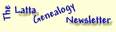 The Latta Genealogy Newsletter logo