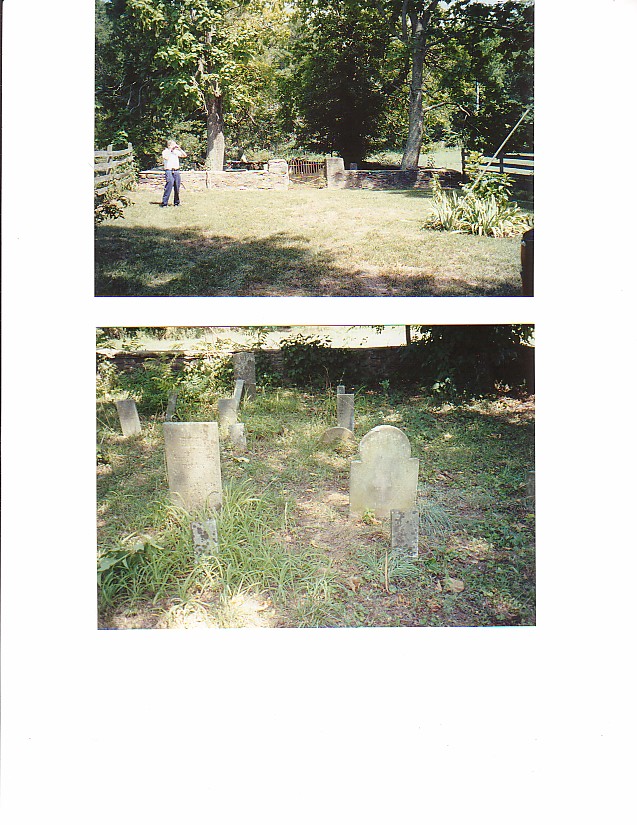 Robert Walker(1767-1826)--Family Cemetery 