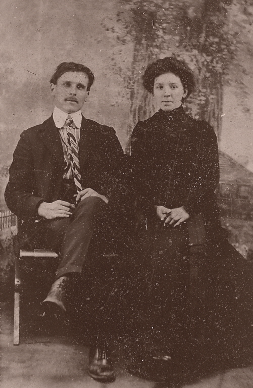 Ephraim R. and Rebecca Ann (Durk) Latta 