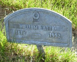 William Latta tombstone